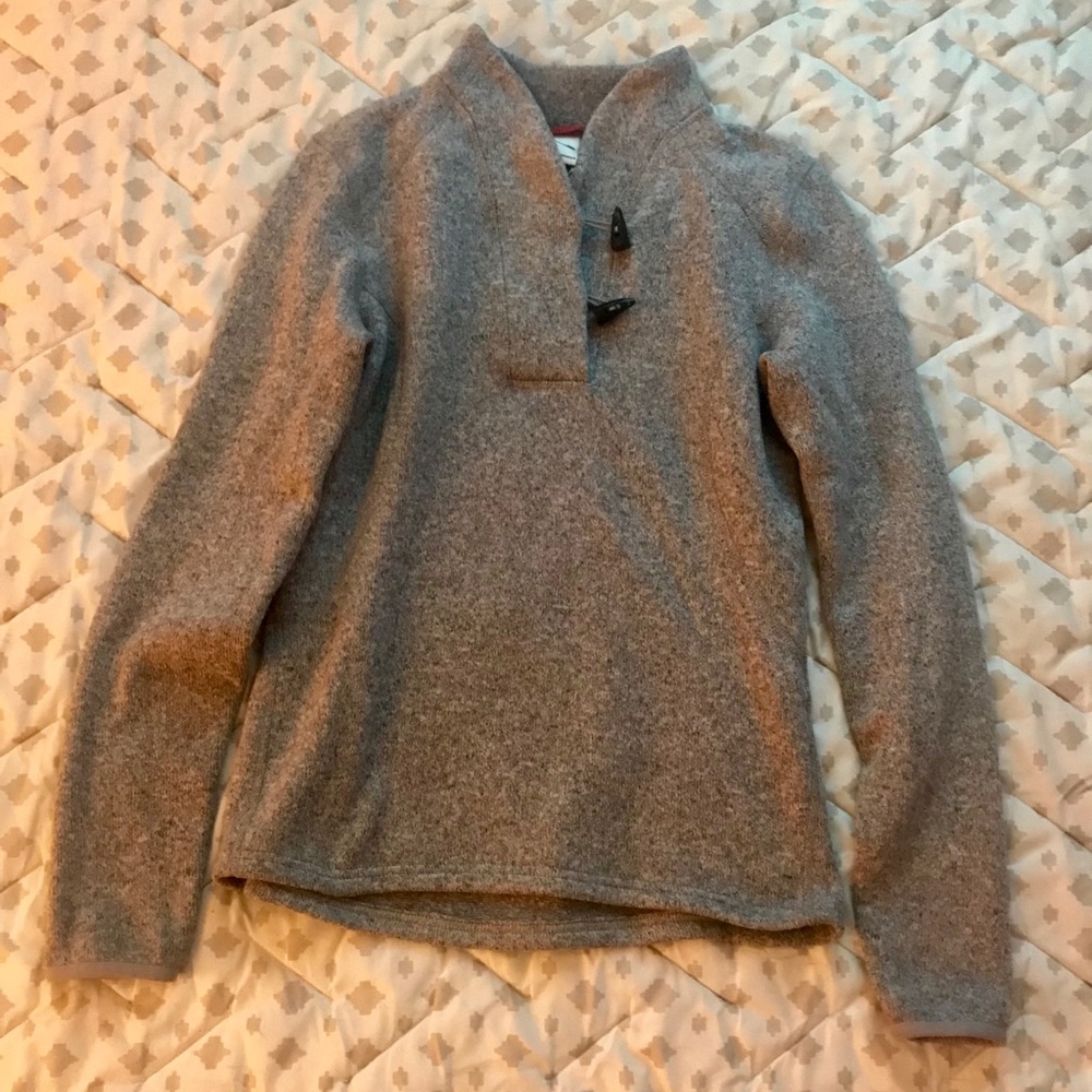 North face fleece, very warm.